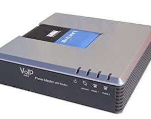 LINKSYS PAP2T VOIP Phone Adapter