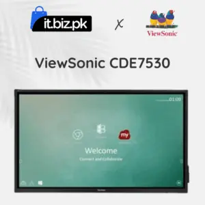 ViewSonic CDE7530 75"