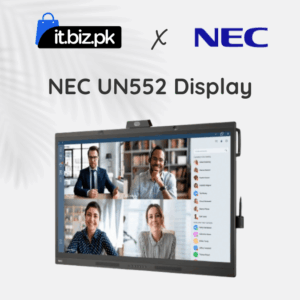 NEC WD551 Interactive Displays