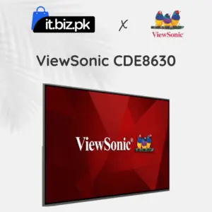ViewSonic CDE8630 86"