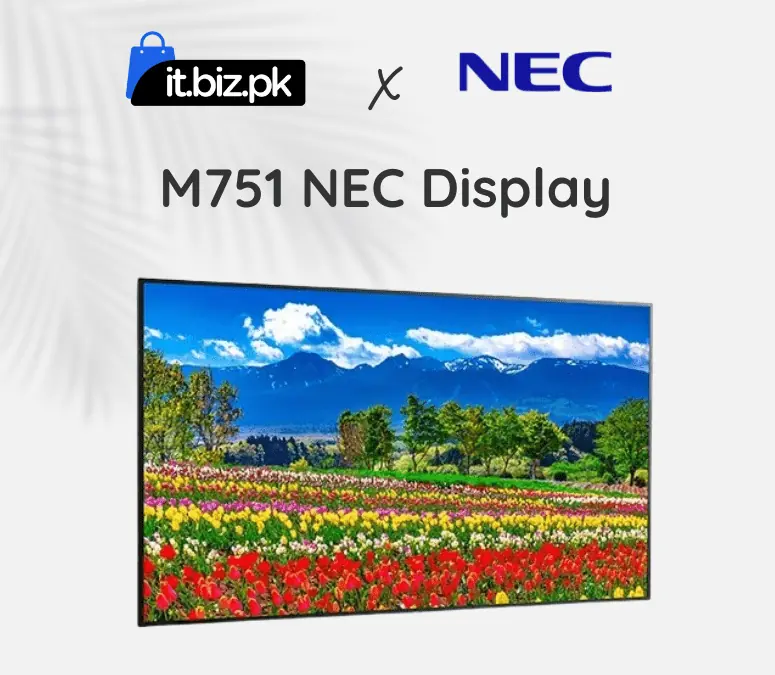 M751 NEC Display