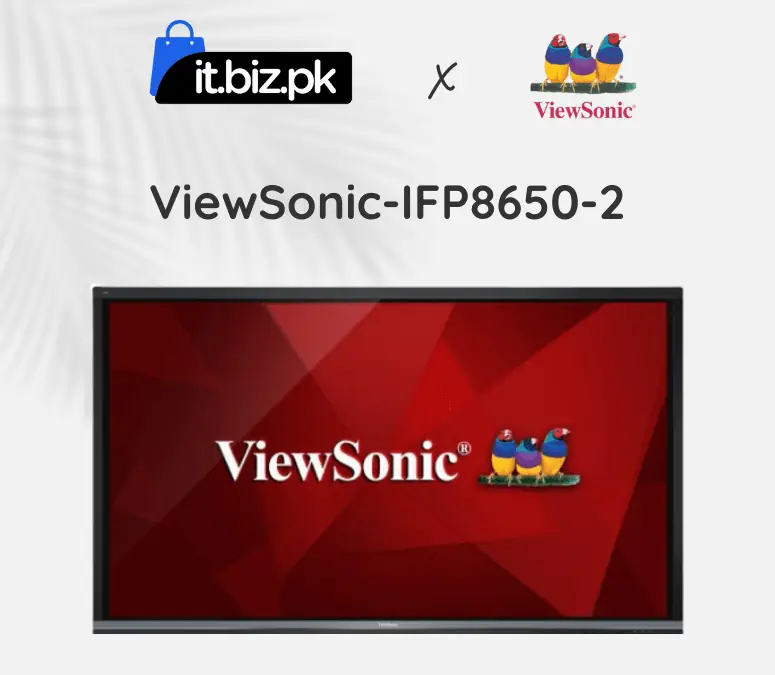 ViewSonic-IFP8650-2 86"