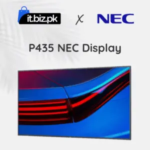P435 NEC Display