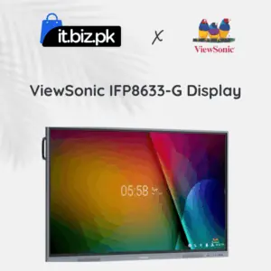 ViewSonic IFP8633-G interactive Display