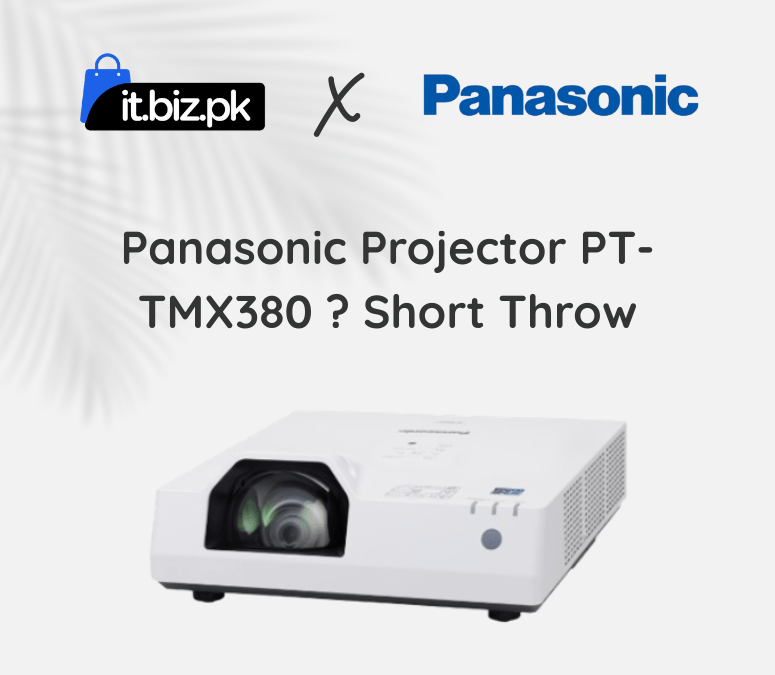 Panasonic Projector PT-TMX380 ? Short Throw