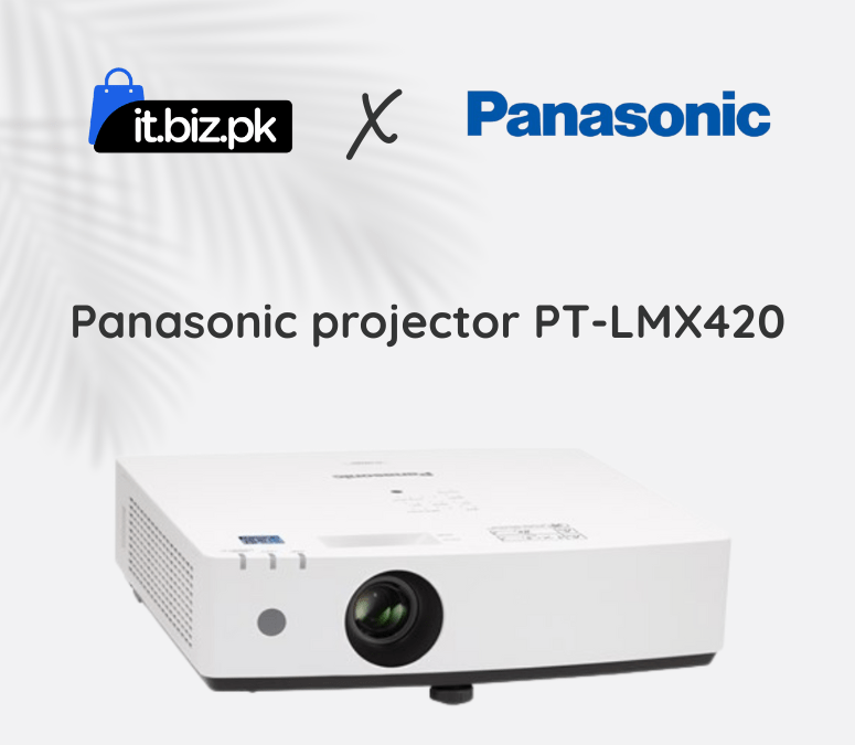 Panasonic projector PT-LMX420