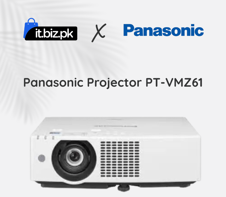 Panasonic Projector PT-VMZ61