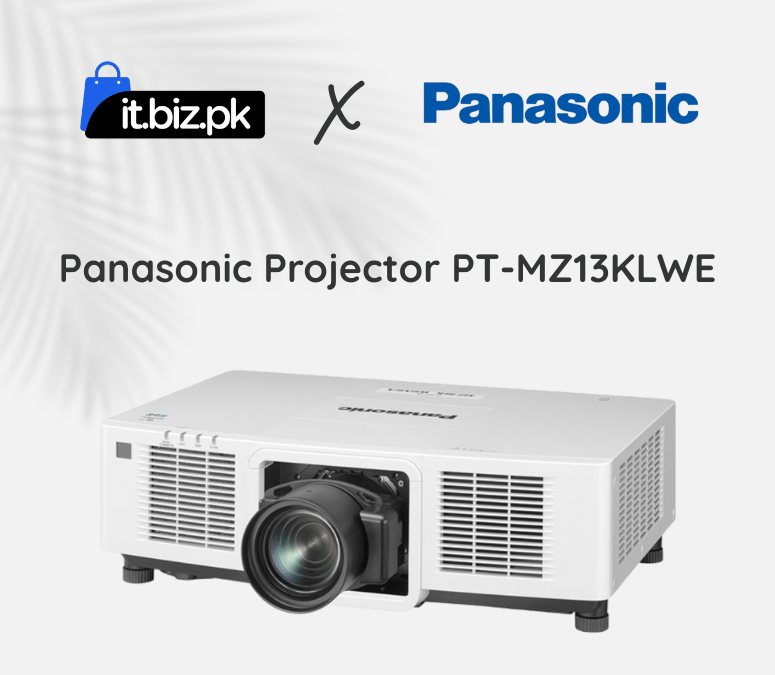 Panasonic Projector PT-MZ13KLWE