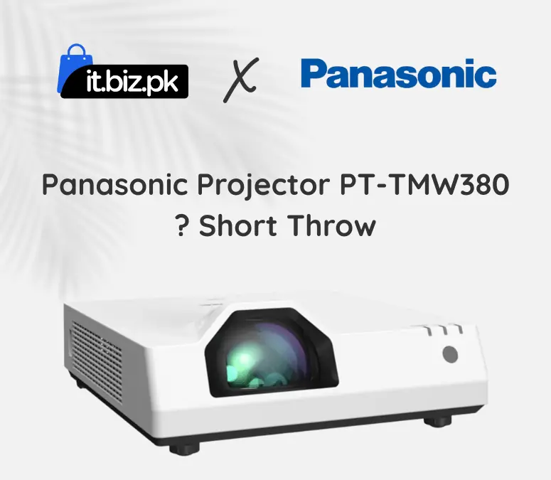 Panasonic Projector PT-TMW380 ? Short Throw