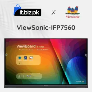ViewSonic-IFP7560 75"