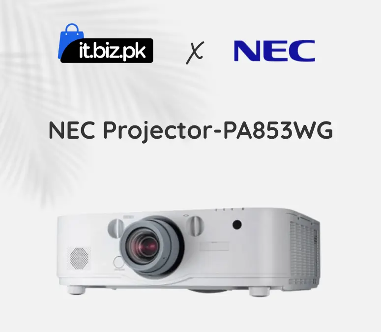NEC Projector-PA853WG