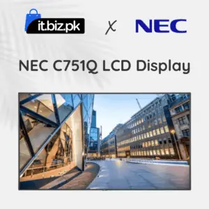 NEC C751Q LCD Display