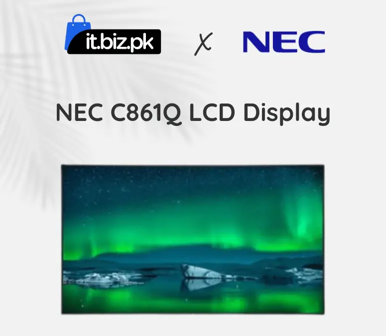 NEC C861Q LCD Display