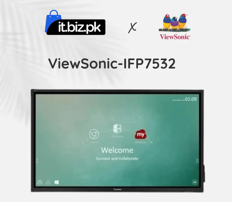 ViewSonic-IFP7532 75"