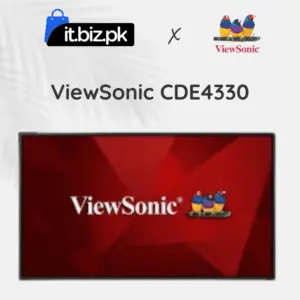 ViewSonic CDE4330 43