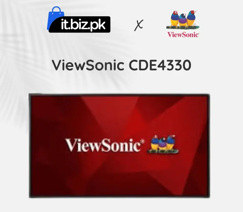 ViewSonic CDE4330