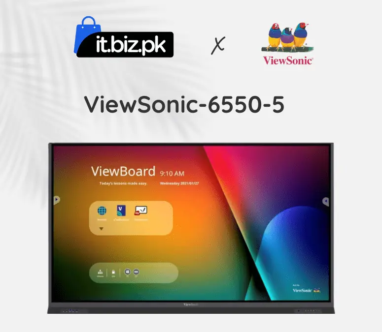 ViewSonic-6550-5 65"