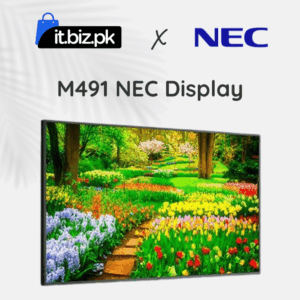 M491 NEC Display Price in Pakistan