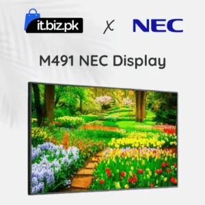 NEC M491 49" Display Price in Pakistan