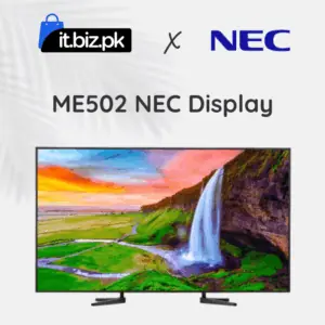 ME502 NEC Display