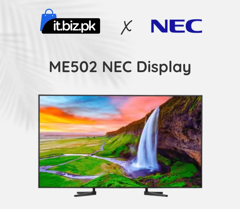ME502 NEC Display
