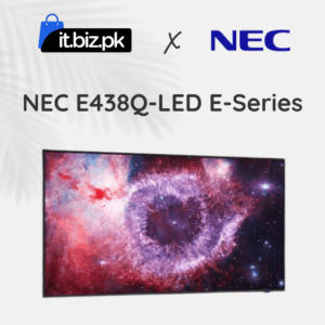 NEC E438Q-LED E-Series