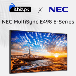 NEC MultiSync E498 E-Series
