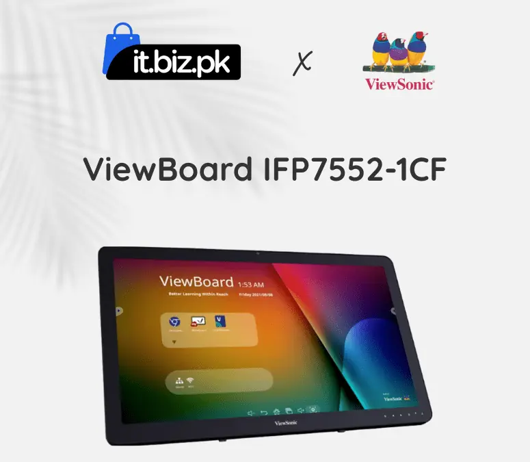 ViewBoard IFP7552-1CF 75"