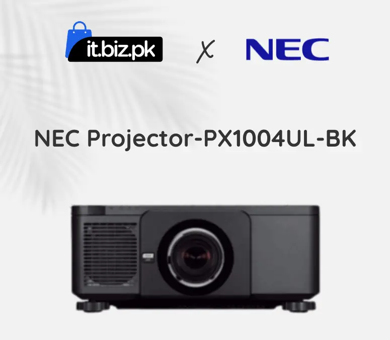 NEC Projector-PX1004UL-BK