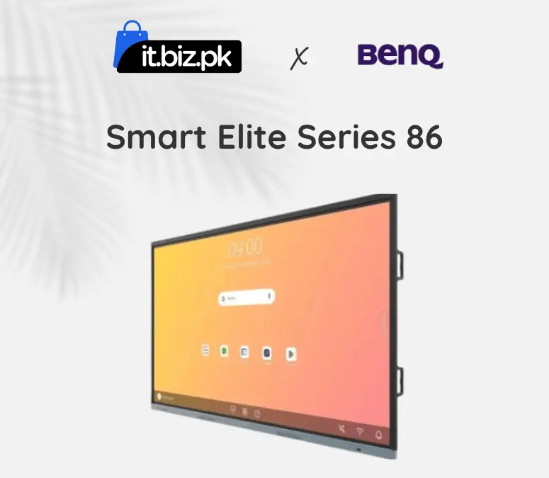 BenQ Smart Elite Series 86” Interactive Flat Panel