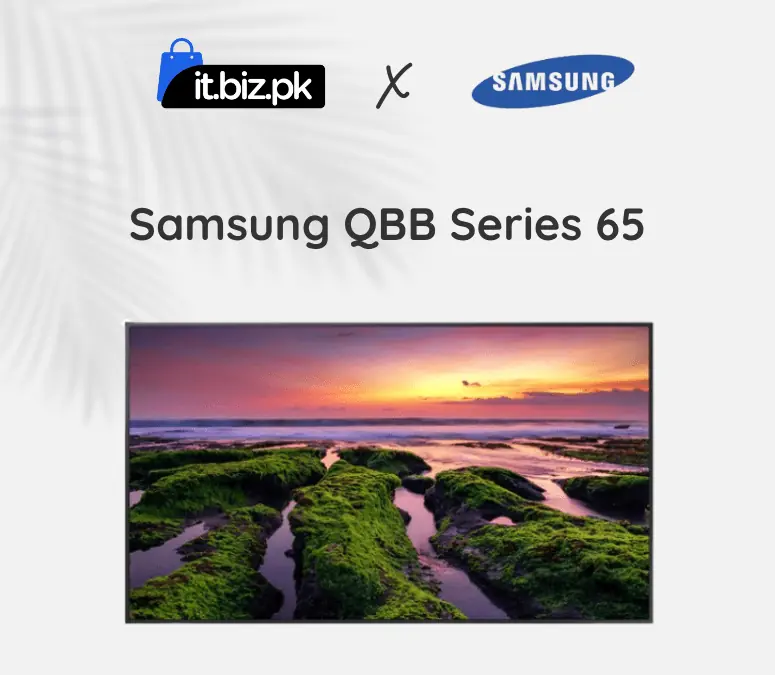 Samsung QBB Series 65"