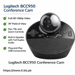 Logitech BCC950 Conference Camera