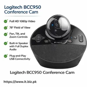 Logitech BCC950 Conference Camera