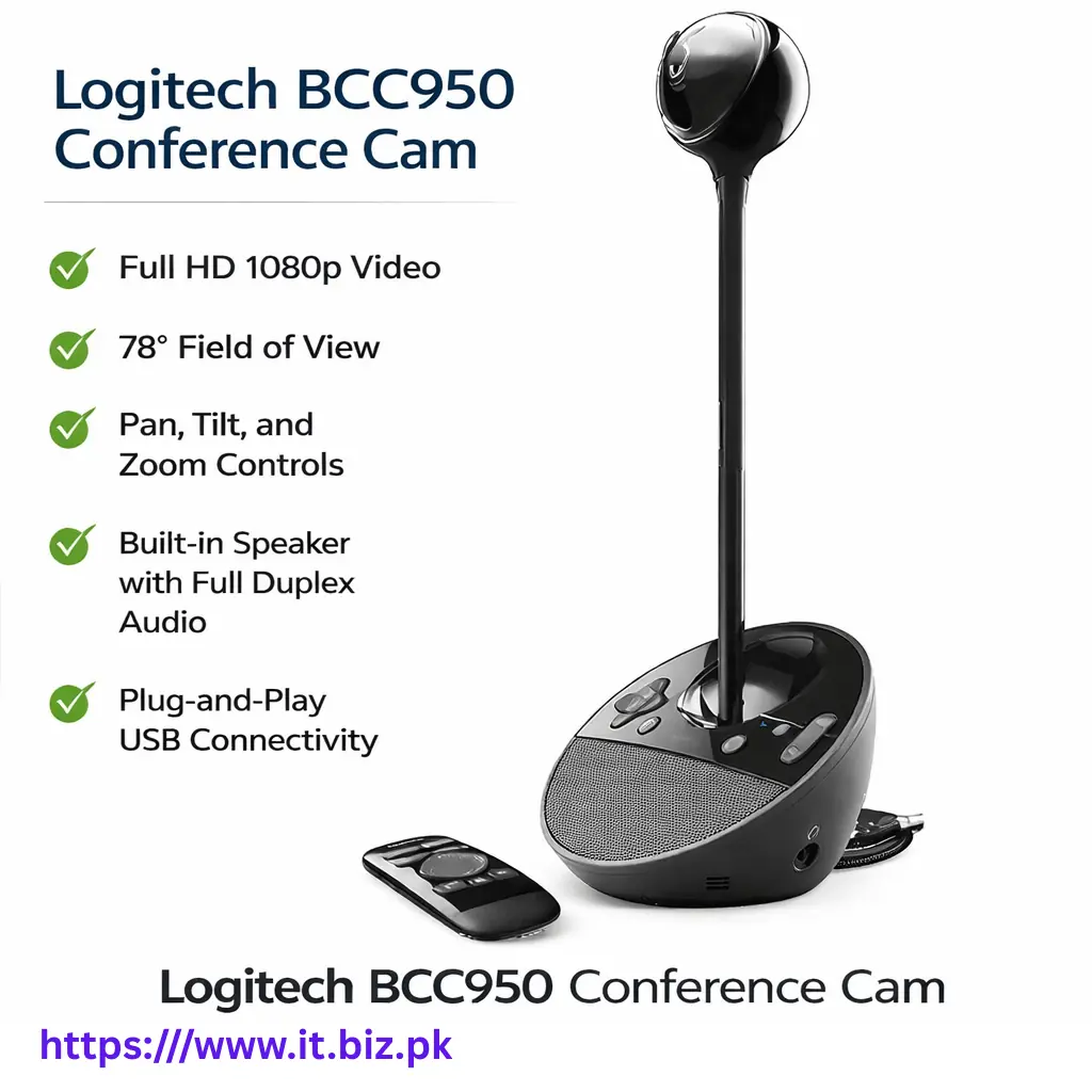 Logitech BCC950 Conference Camera