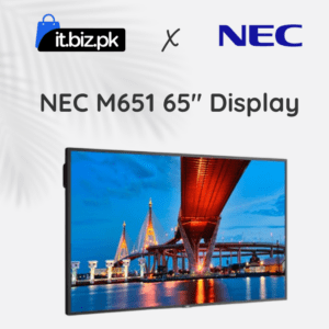 NEC M651 65" Display