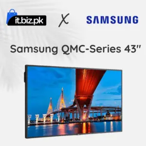 Samsung QMC-Series 43"