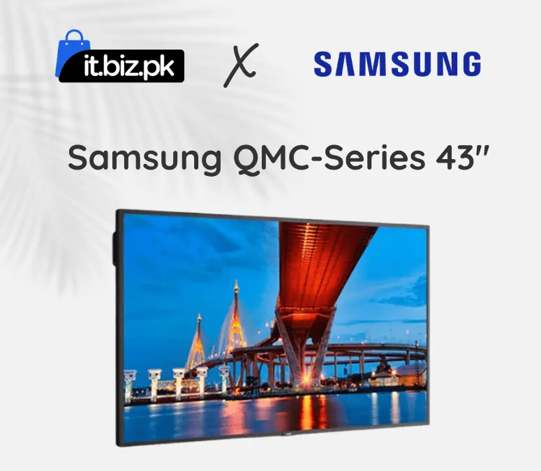 Samsung QMC-Series 43"