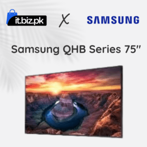 Samsung QHB Series 75"