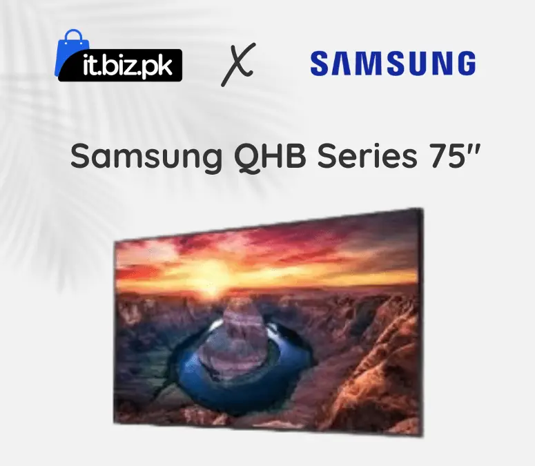 Samsung QHB Series 75"