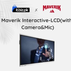 Maverik Interactive-LCD(with-Camera&Mic) Price in Pakistan