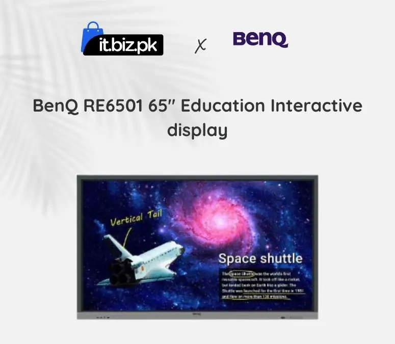 BenQ RE6501 65"