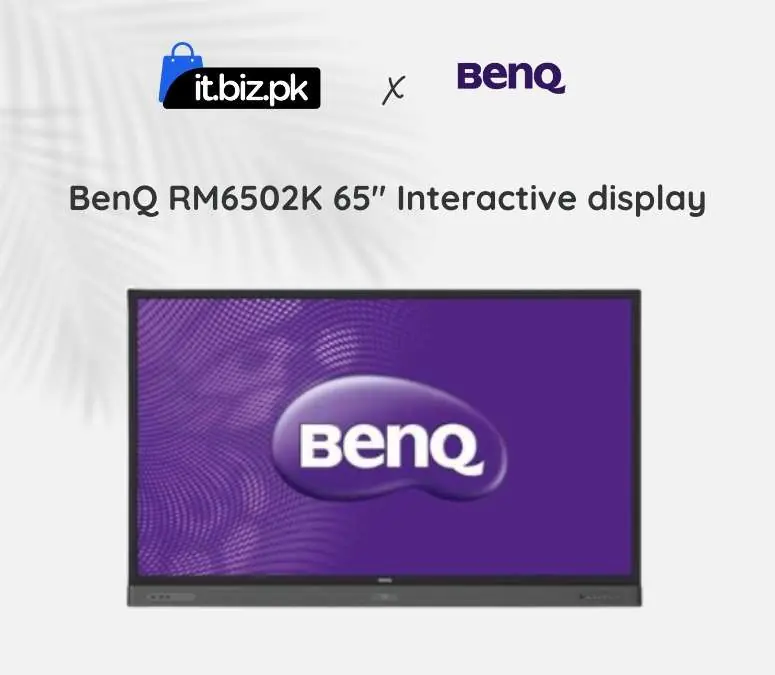 BenQ RM6502K 65â€³