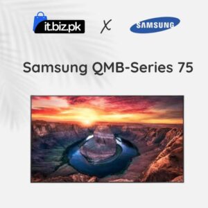 Samsung QHB Series 75"