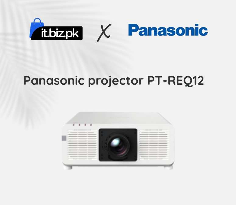 Panasonic projector PT-REQ12