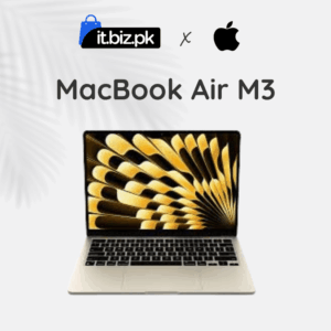 MacBook Air M3 13" Price in Pakistan