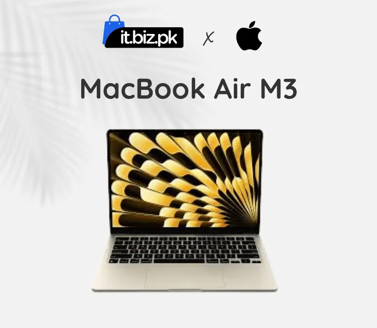 MacBook Air M3 13" Price in Pakistan