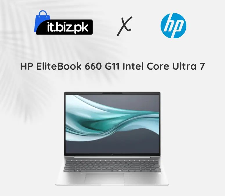 HP EliteBook 660 G11 Intel Core Ultra 7