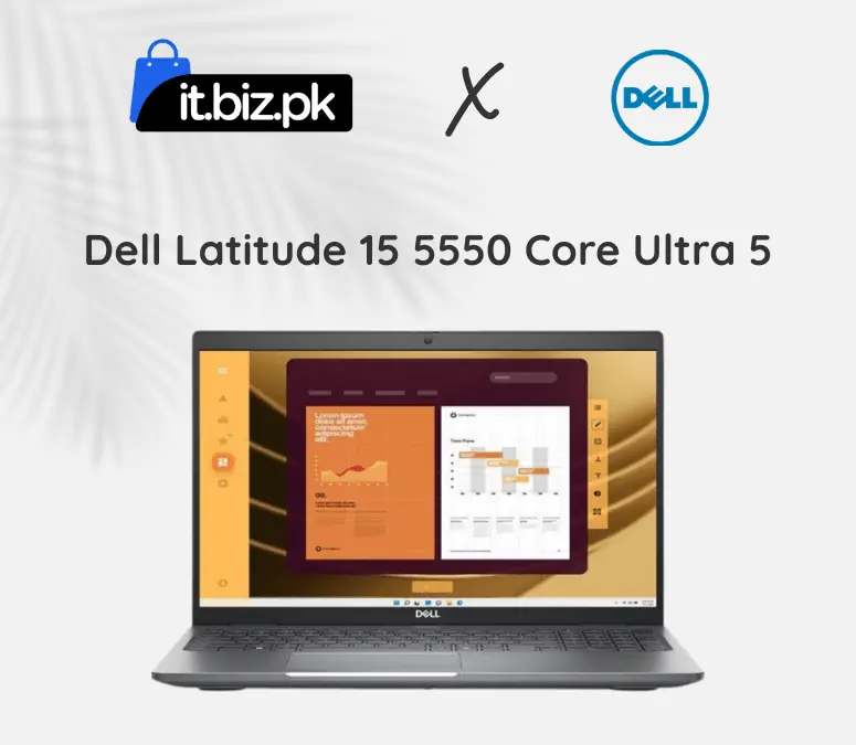 Dell Latitude 15 5550 Core Ultra 5