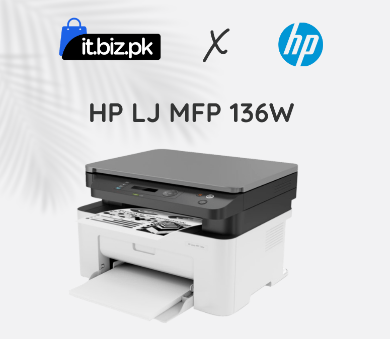 HP LJ MFP 136W