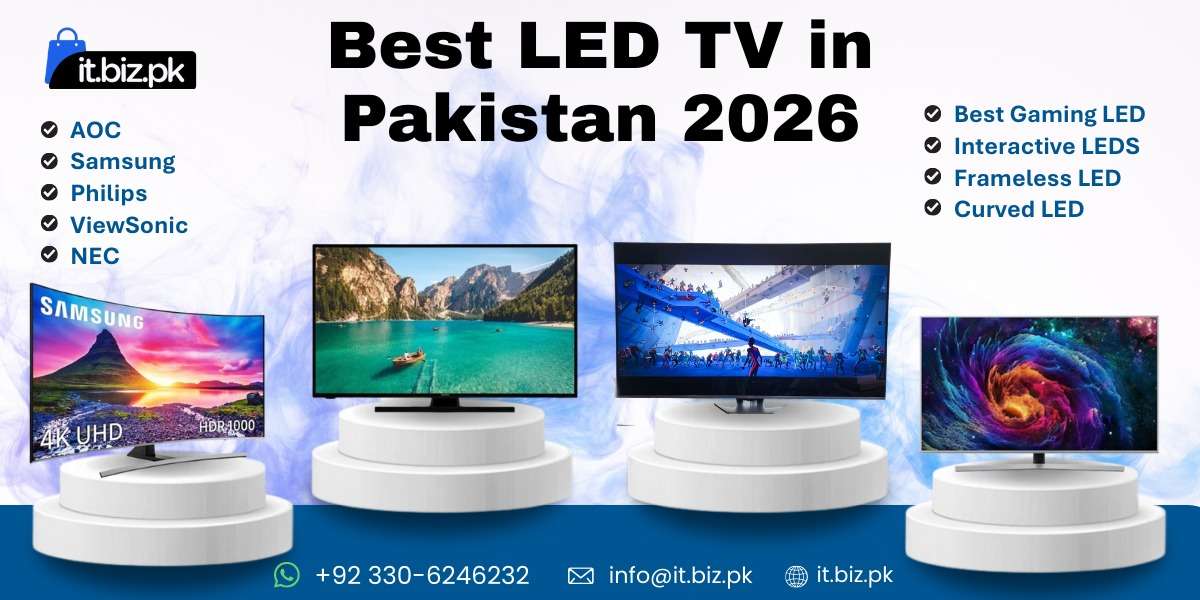 Best LED TV in Pakistan 2026 – Top Brands, Features & Prices Guide